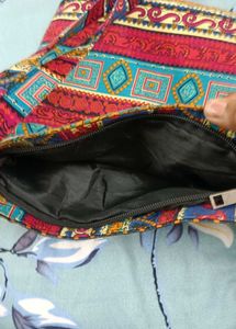 Boho Colorful Crossbody Bag