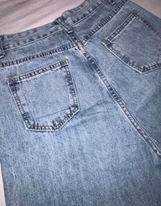 Straight Fitted Jeans