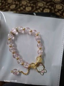 Hello Kitty Beaded Bracelet