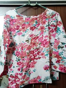 Floral Print Top