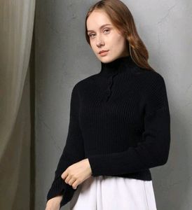 Turtle Neck T. Shirt