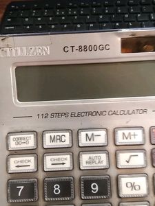 Citizen Calculator