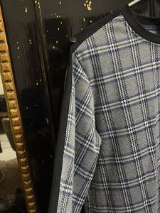 AND Plaid Shirt Tunic
