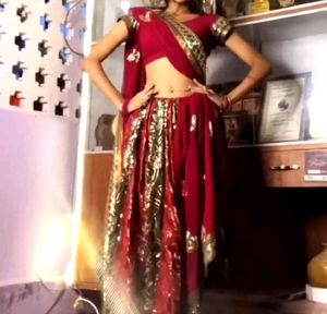 Multicolor Lehnga