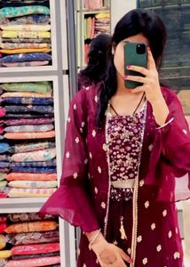 Indowestern Dress