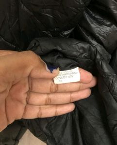 W.Y.X Black Puffer Jacket