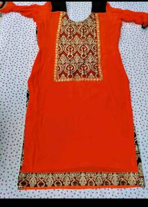 Pure Chiffon And Silk Suit Set For Women