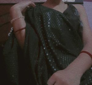 Sequins Saree