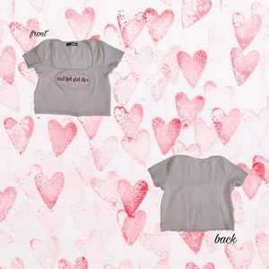 SHEIN PEACH CROP TOP