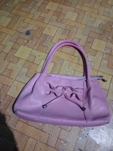 Pink Handbag