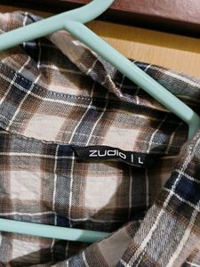 Zudio Plaid Shirt