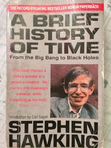 A Brief History of Time By Stephen Hawkings