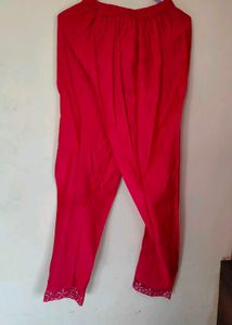 Elegant Red Kurta