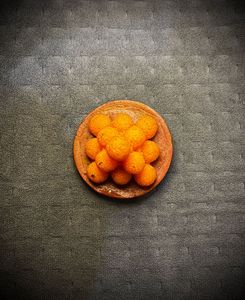 Motichur Laddu Fridge Magnet