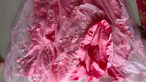 Slivless Gown