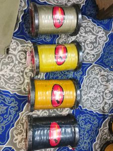 Pack Of 4 Hero plus manja plastic Thread