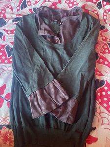 Stylish Knit Sweater