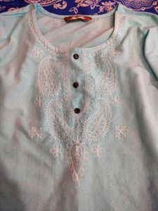Embroidered Short Kurti