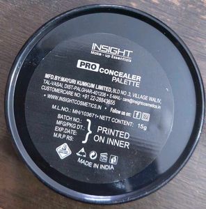 NEW Color Corrector Concealer Palette