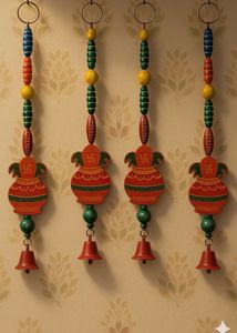 Handcrafted Decorative Door Hanging Set of 4