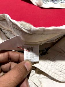 H&amp;M Floral-Lined Hooded Jacket for Kids