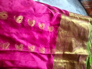 Pure Silk Kuppadam Pattu Saree