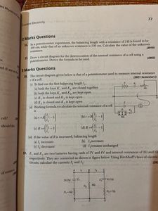 Solved papers Physics Class 12