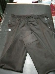 Black BMW Track Pants