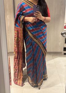 Pure silk khandua ikkat