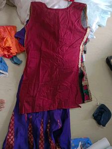 Traditional Suit / Dress With Jacket 3 Piece