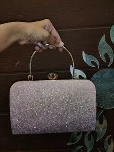 Cute Lavender Hand Purse