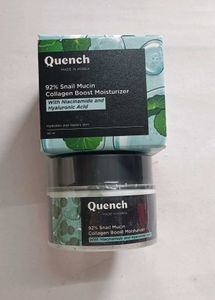Quench 92% Snail Mucin Collagen Boost Moisturizer