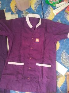 Purple Scrub Set , Useful For Chemical, Resin Work