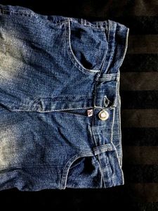 Girls Embellished Flared Jeans