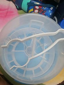 Microwave sterliser For Baby Feeding Bottles