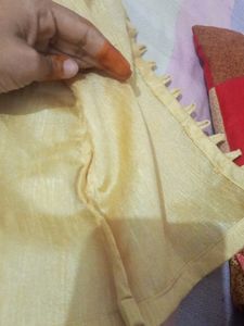 Not Any Cloth To Wear Under It