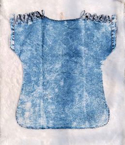 Denim Graphic Tee