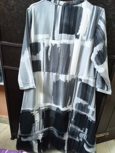 Stylish Grey Tunic Dress