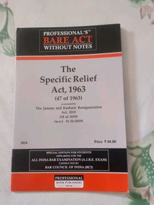 Pack Of 4 Bare Acts