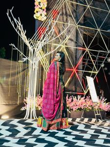 wedding style choli set