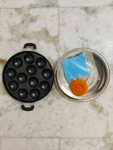Appam /Paniyaram Pan ( Ponganalu Patra)