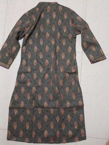 Elegant Printed Kurta