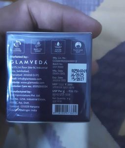 Glamveda Cover Up Hair Powder[Black]