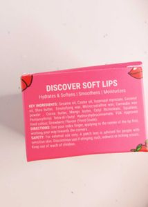 Pilgrim Squalane Strawberry Lip Balm