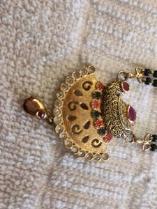Elegant Mangalsutra 1gm Gold.