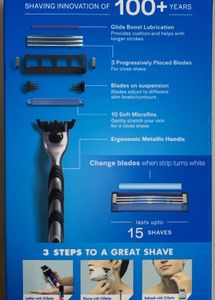 Gillette New Mach 3 Razor