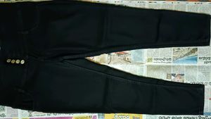 women's Black jeans