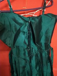 Green Princess Frock