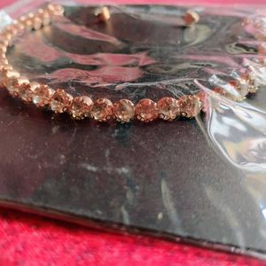 Party Wear Necklace With Top