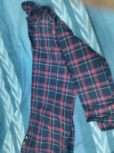 Checked Cotton Shirt